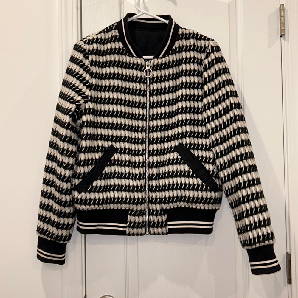 BCBGeneration Reversible Jacket, Size Medium